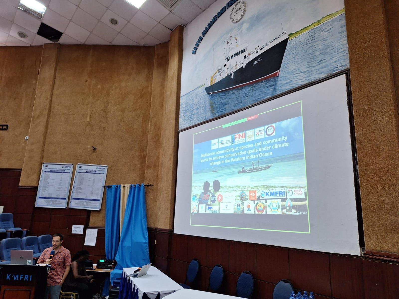 Kick-off plenary, KMFRI